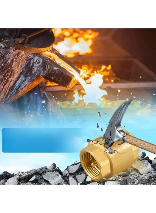 صمامان لا رجعيان زنبركيان بقطر 3/4 بوصة، NPT، DN15، صمام عدم رجوع نحاسي أفقي أحادي الاتجاه، صمام عدم رجوع رأسي مضمن للمياه، مناسب للبئر، المضخة، الخزان، لمنع التدفق العكسي - Image 5