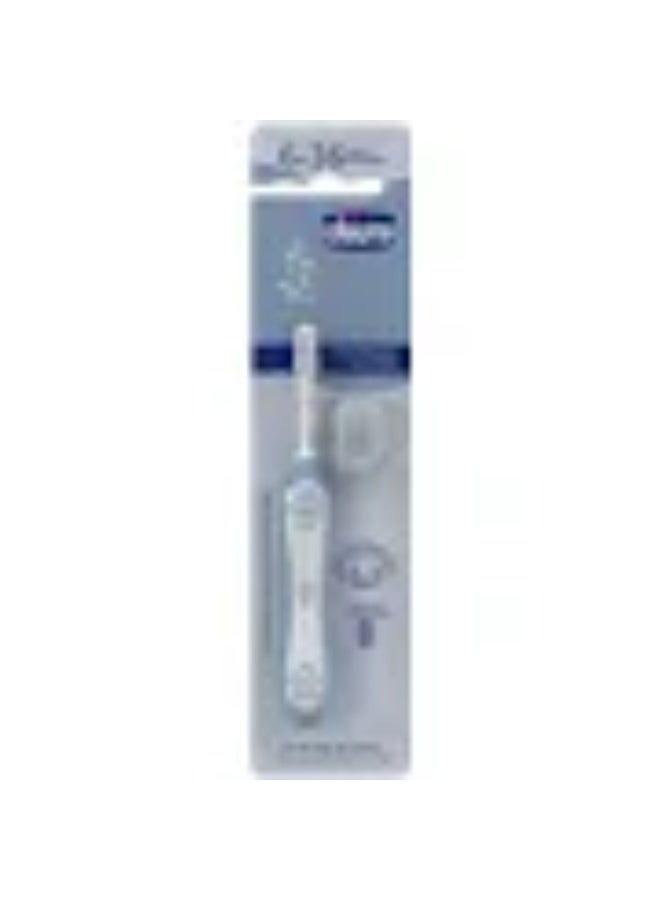 Chicco First Milk Teeth Toothbrush 6-36m Indigo - Image 3