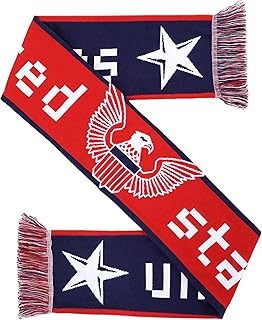 USA Soccer High-Definition HD Knit Scarf (Eagle) - Image 1