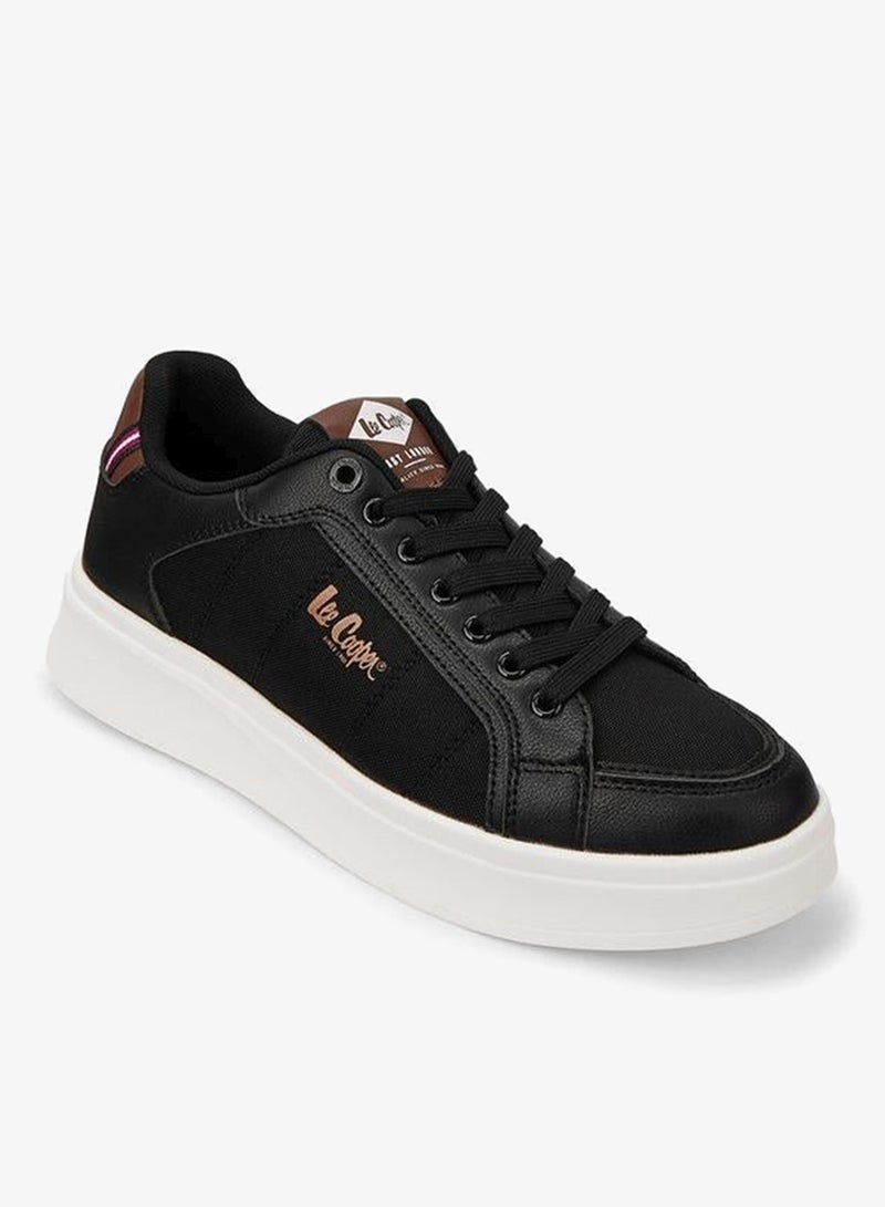 Lee Cooper Men's Solid Lace-Up Sneakers - Image 3