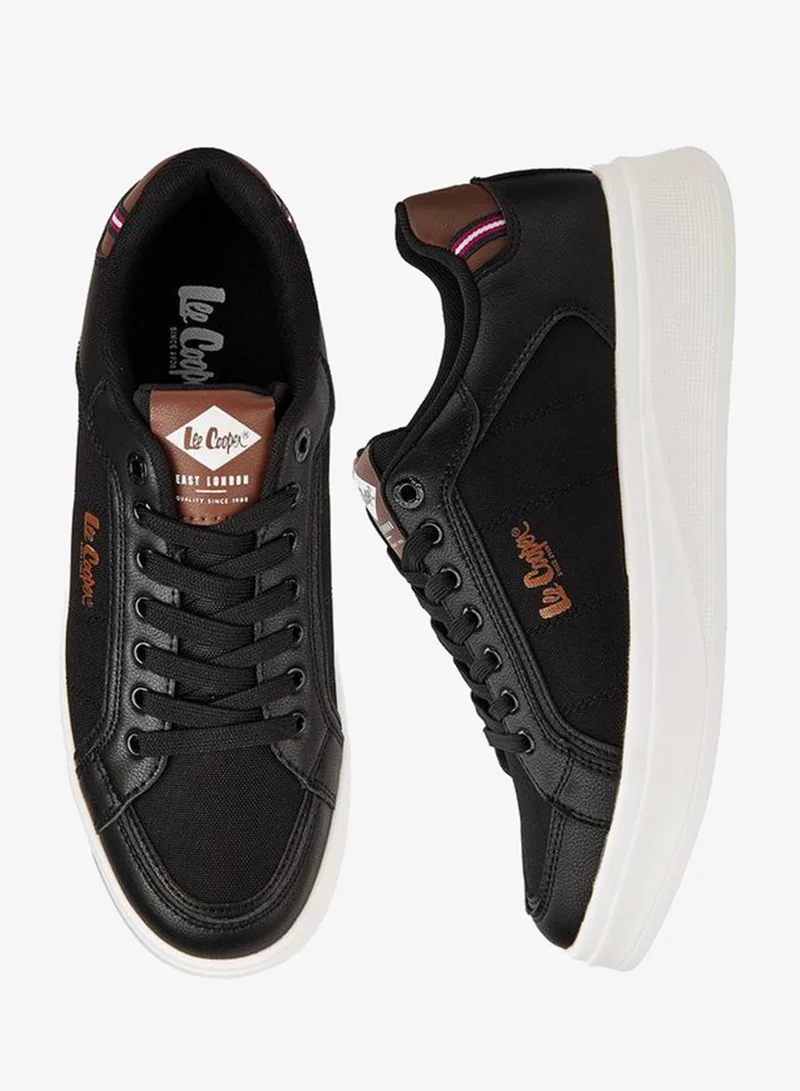 لي كوبر حذاء رياضي رجالي برباط