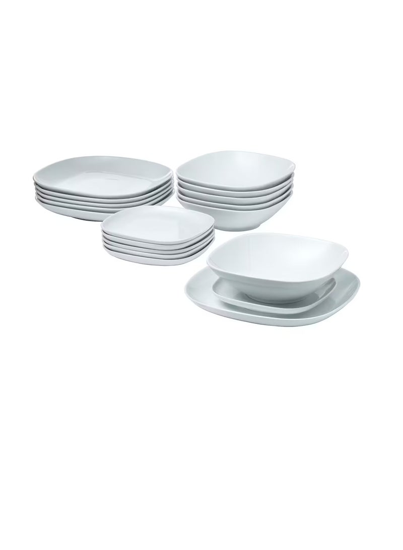 18-piece service, white - Image 2