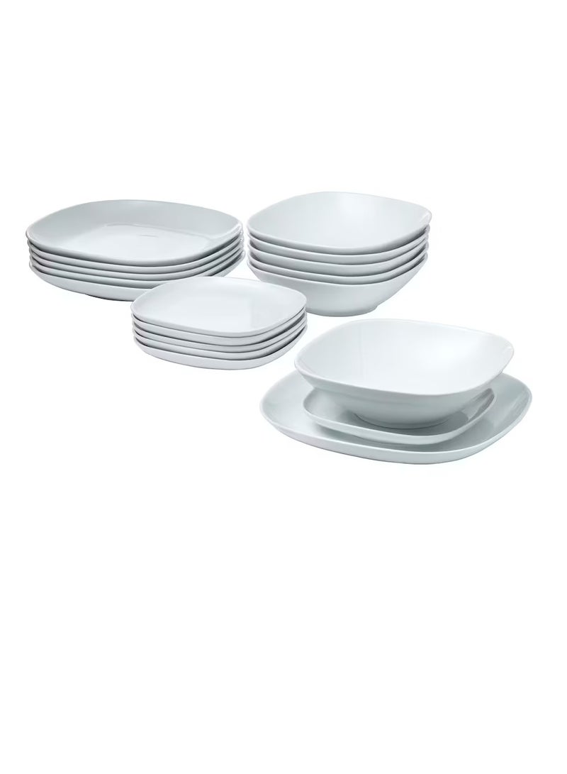 18-piece service, white - Image 3