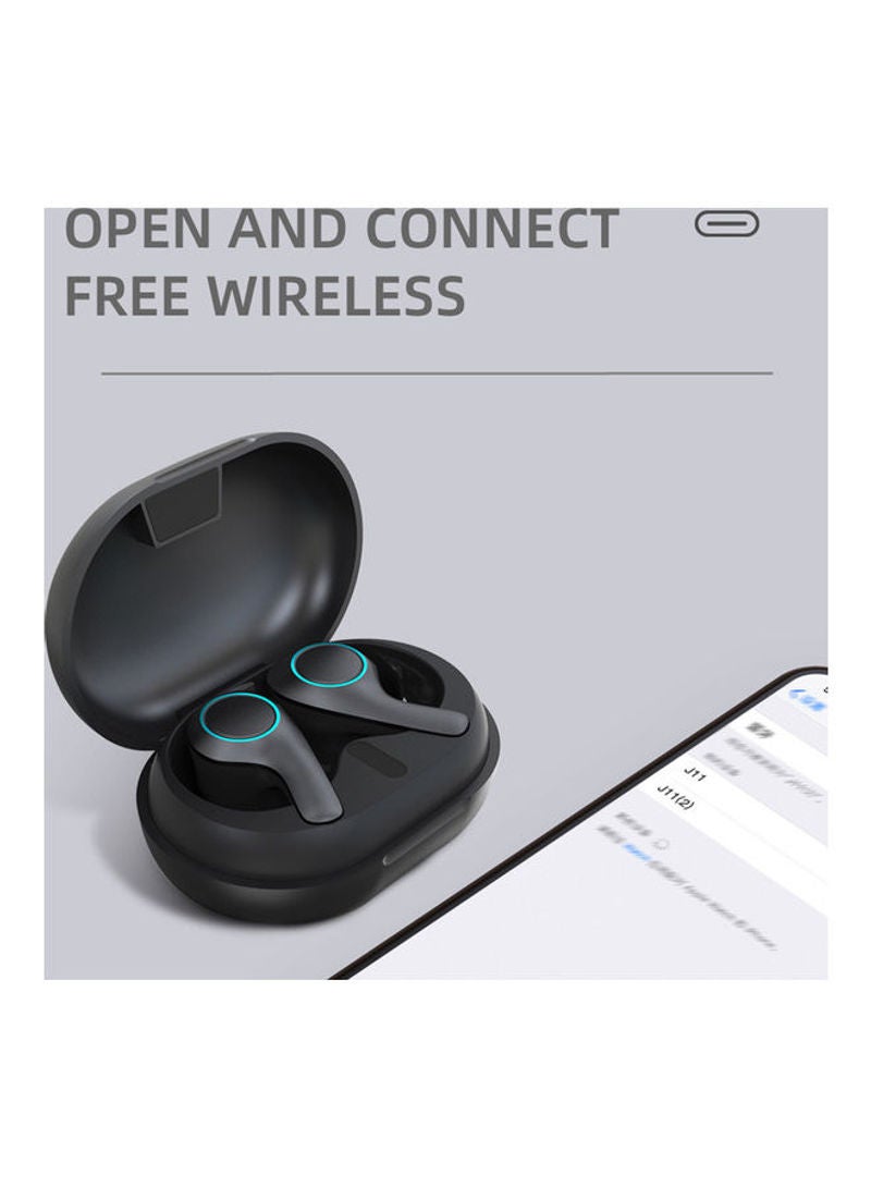 NIBEMINENT BT Wireless In-Ear Headphones White - Image 4