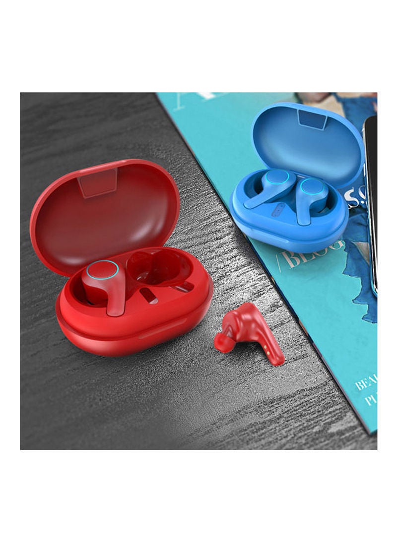 NIBEMINENT BT Wireless In-Ear Headphones White - Image 3