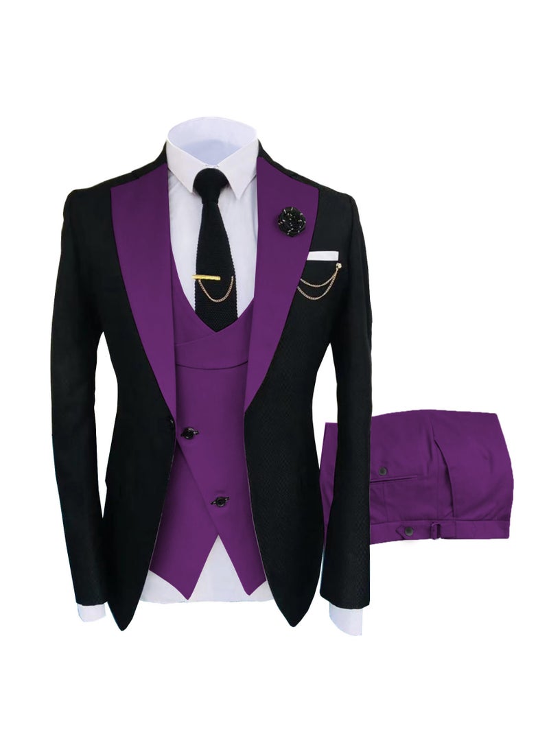 Shougu Business Suit Slim Fit Formal Attire Set  - Image 1