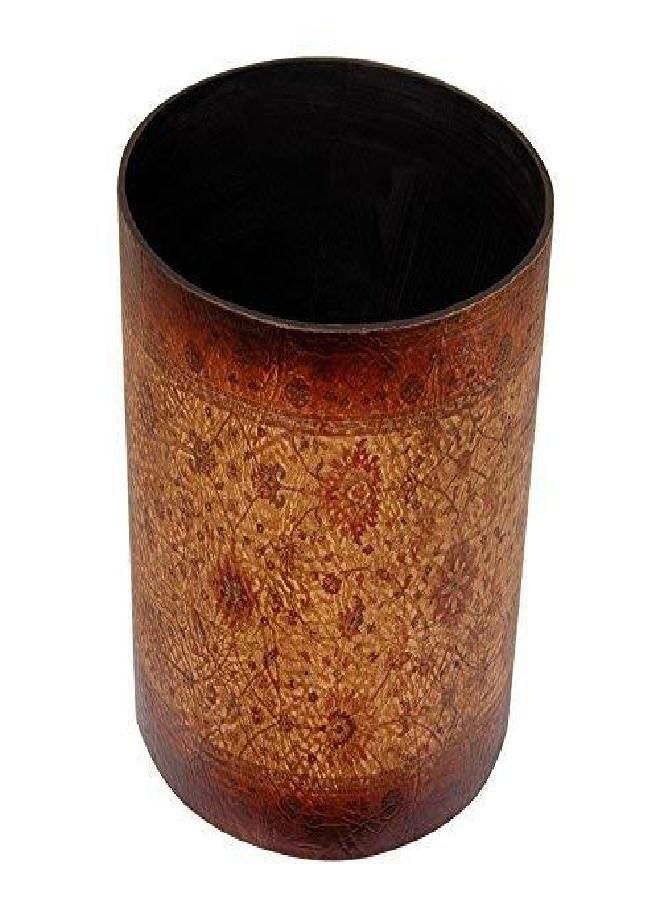 ORIENTAL FURNITURE Oriental Furniture Olde-Worlde Baroque Waste Basket  - Image 2