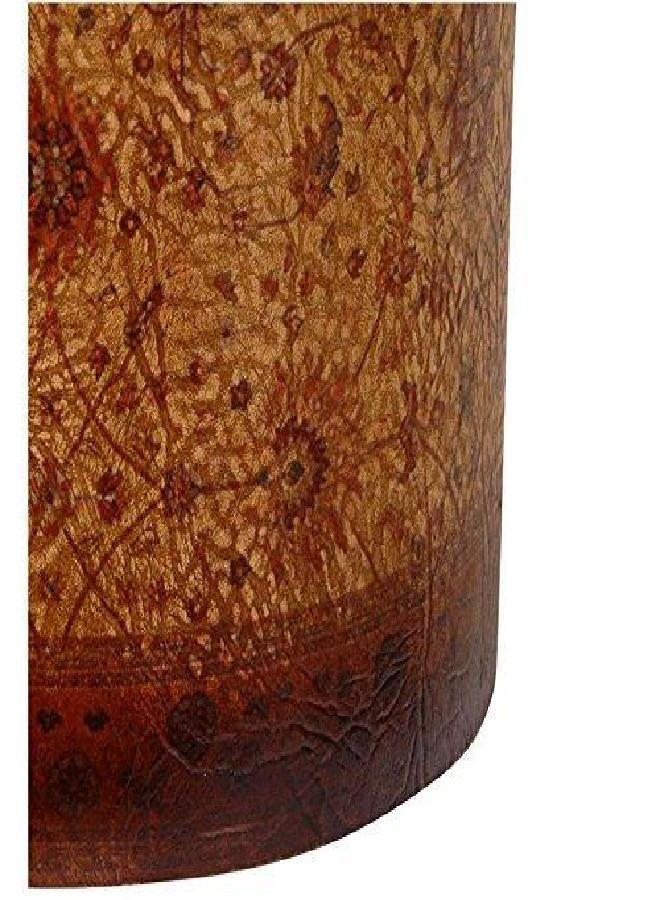 ORIENTAL FURNITURE Oriental Furniture Olde-Worlde Baroque Waste Basket  - Image 3