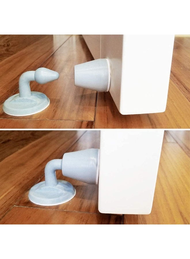 Door Stoppers for Walls & Floors – Perfect Protection Against Bumps and Scratches - Image 1
