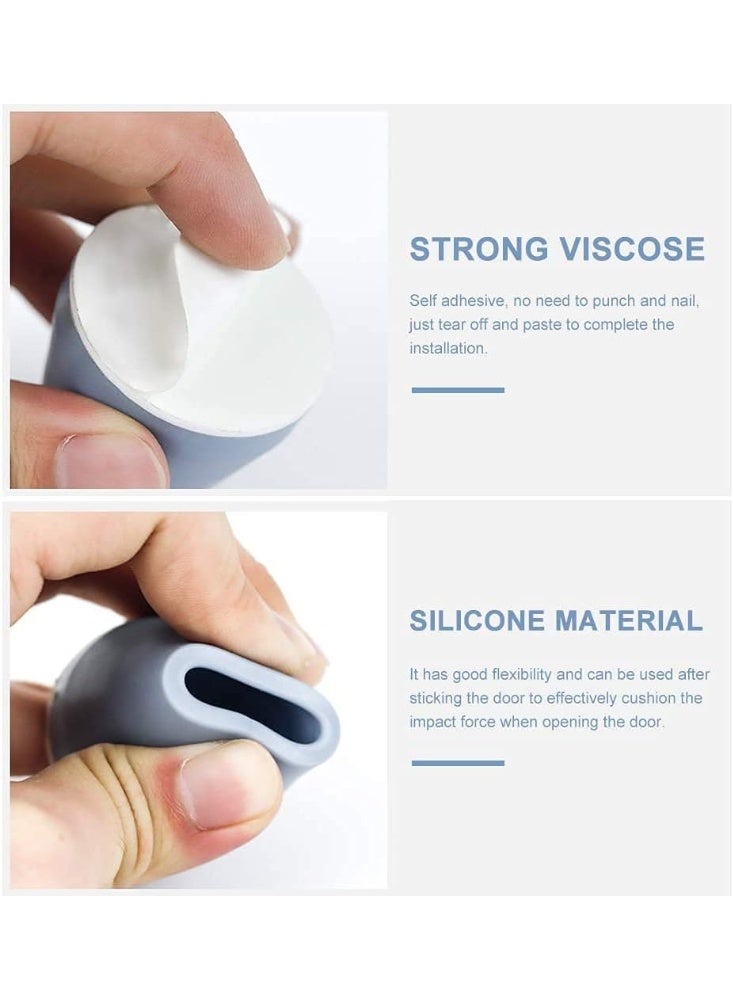 Door Stoppers for Walls & Floors – Perfect Protection Against Bumps and Scratches - Image 2