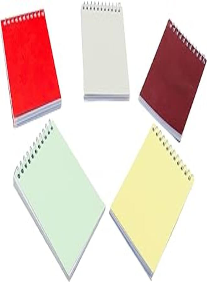 A7 BlockNote 80 Sheets, pack of 5 pieces