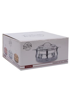 ZOLTEN Stainless Steel New Diamond Hotpot 2.5 Liters Gold Colour  - Image 3