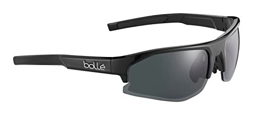 bollé BS004003 Bolt 2.0 S Rectangular Sunglasses, Black Shiny - TNS - Image 3