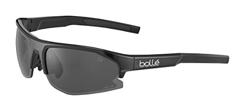 bollé BS004003 Bolt 2.0 S Rectangular Sunglasses, Black Shiny - TNS - Image 5