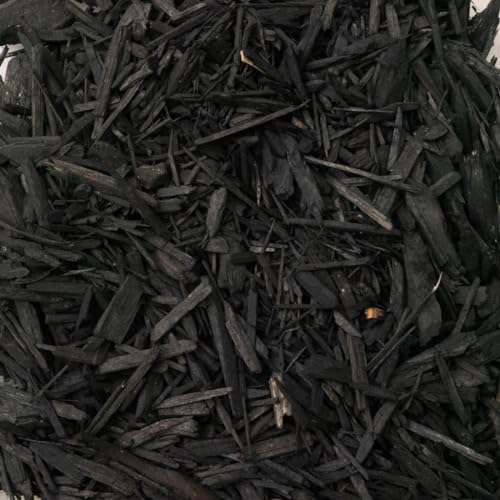 Gardenera Premium Black Mulch Cover - Enhance Your Landscape with Vibrant Color and Nutrient-Rich Benefits - 1 Quart - Image 2