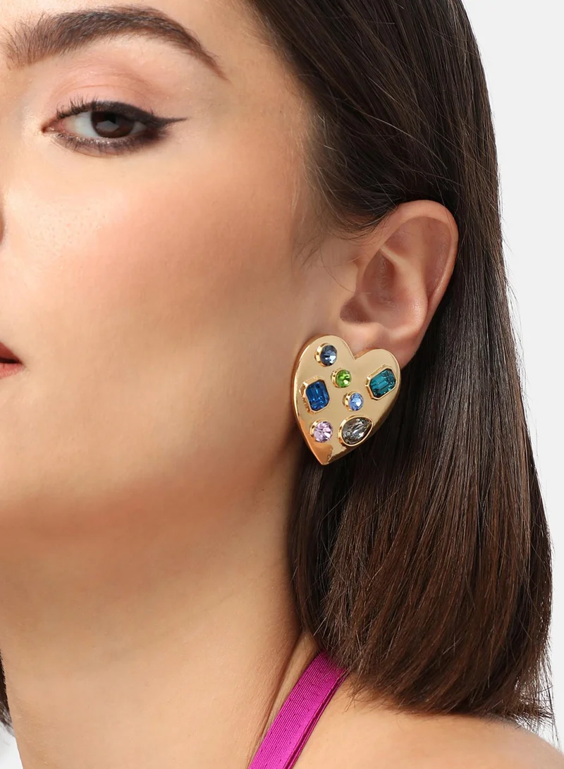 SOHI Party Artificial Drop Earring Jewellery