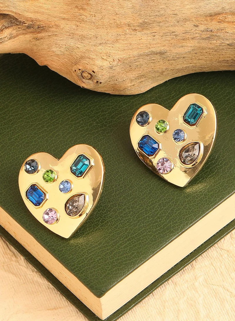 SOHI Party Artificial Drop Earring Jewellery