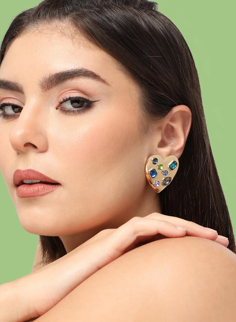 SOHI Party Artificial Drop Earring Jewellery
