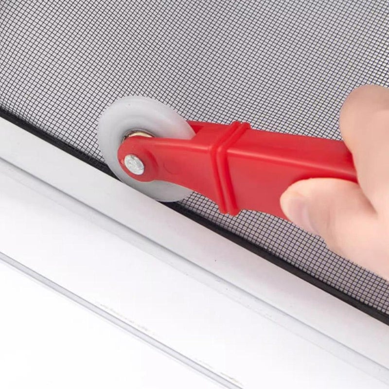 Window screen replacement tool, pressure roller, mosquito net installation strip, rubber strip, accessories (free shipping) - Image 2
