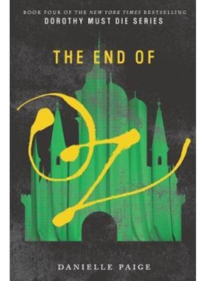 The End of Oz - Paperback
