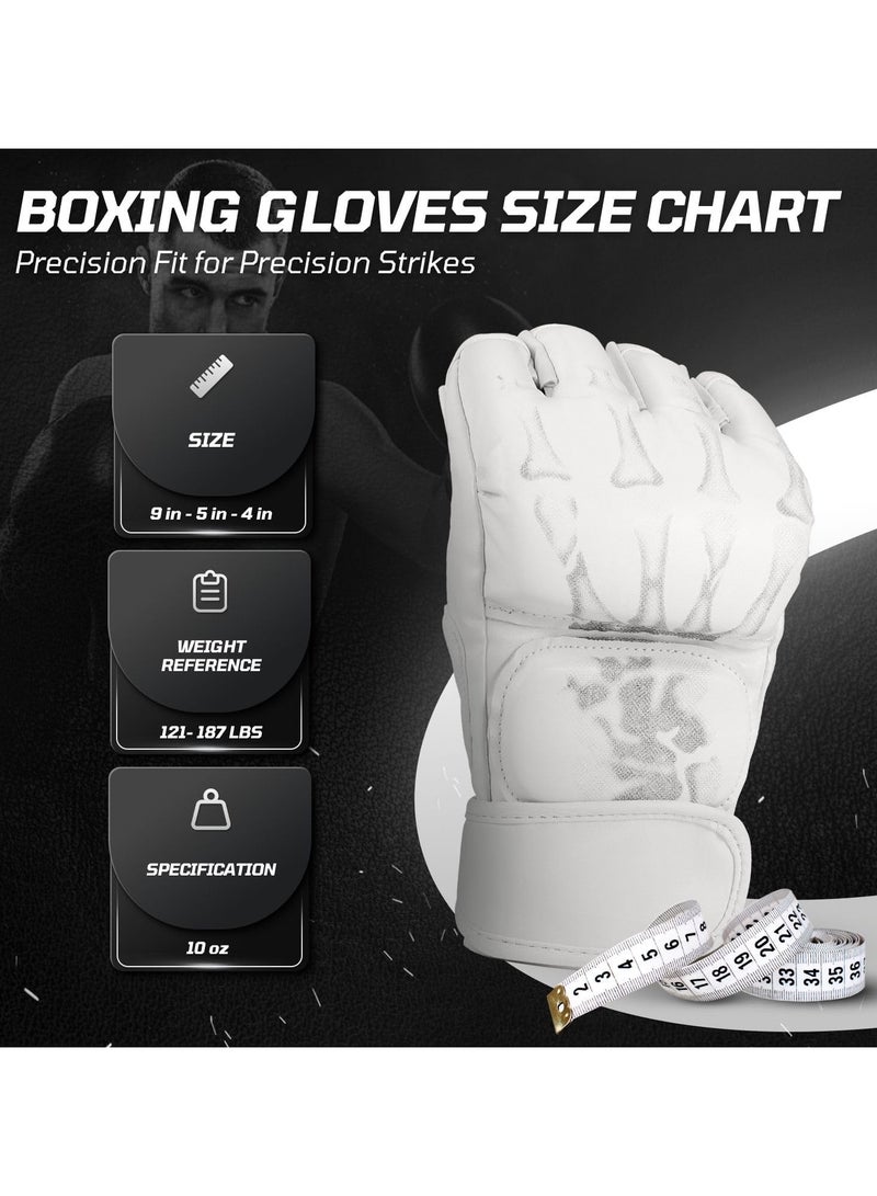 PYC Boxing Gloves Fingerless MMA Gloves UFC Boxing Fight Gloves for Sanda Sparring Punching Bag Training - Image 5
