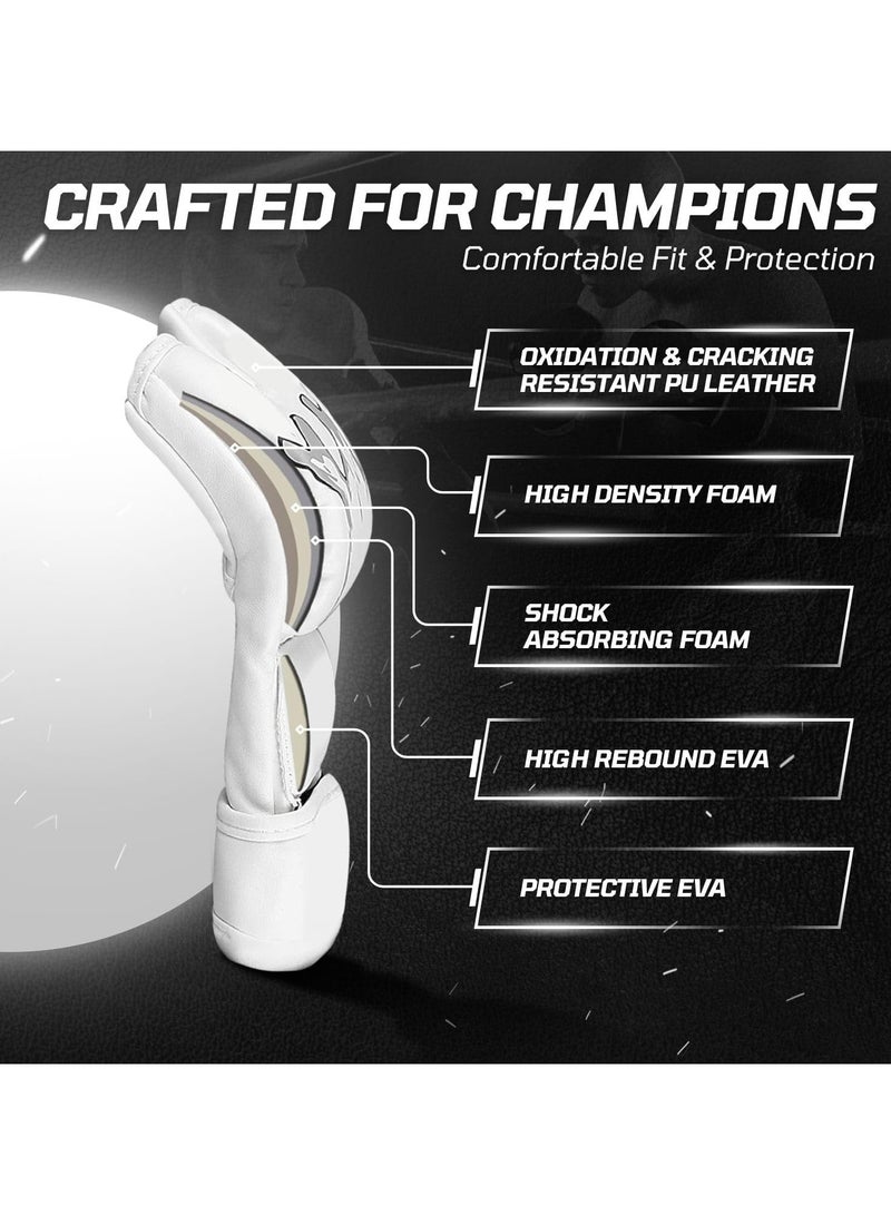 PYC Boxing Gloves Fingerless MMA Gloves UFC Boxing Fight Gloves for Sanda Sparring Punching Bag Training - Image 2
