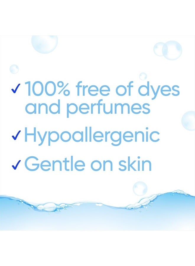 All Laundry Detergent Liquid, Free Clear for Sensitive Skin, Odor Relief, Unscented and Hypoallergenic, 2X Concentrated, 90 Loads - Image 2