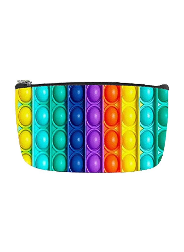 Eckek - Pencil Pouch Pencil Case For School Pineapple Toys Zipper Silicone Soft Pen Bag Stationery Storage Case For Boys And Girls - Image 1
