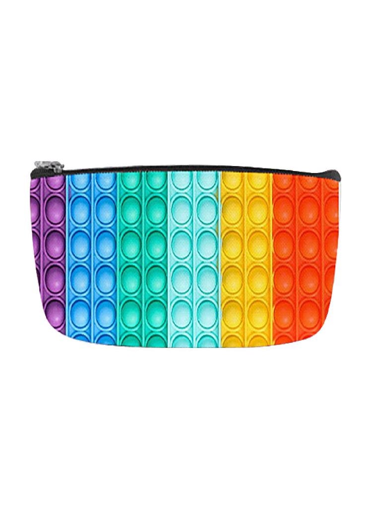 Eckek - Pencil Pouch Pencil Case For School Pineapple Toys Zipper Silicone Soft Pen Bag Stationery Storage Case For Boys And Girls - Image 1