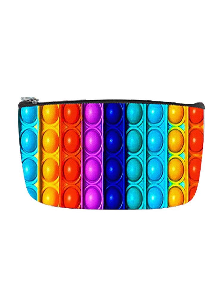 Eckek - Pencil Pouch Pencil Case For School Pineapple Toys Zipper Silicone Soft Pen Bag Stationery Storage Case For Boys And Girls - Image 1