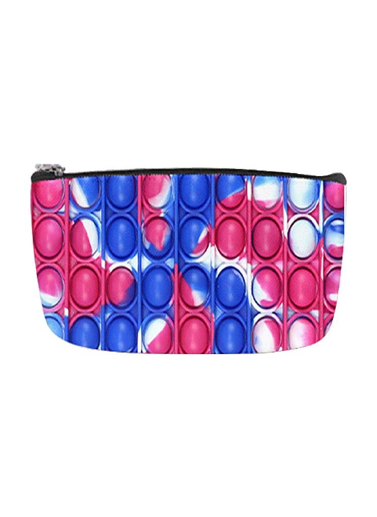 Eckek - Pencil Pouch Pencil Case For School Pineapple Toys Zipper Silicone Soft Pen Bag Stationery Storage Case For Boys And Girls - Image 1
