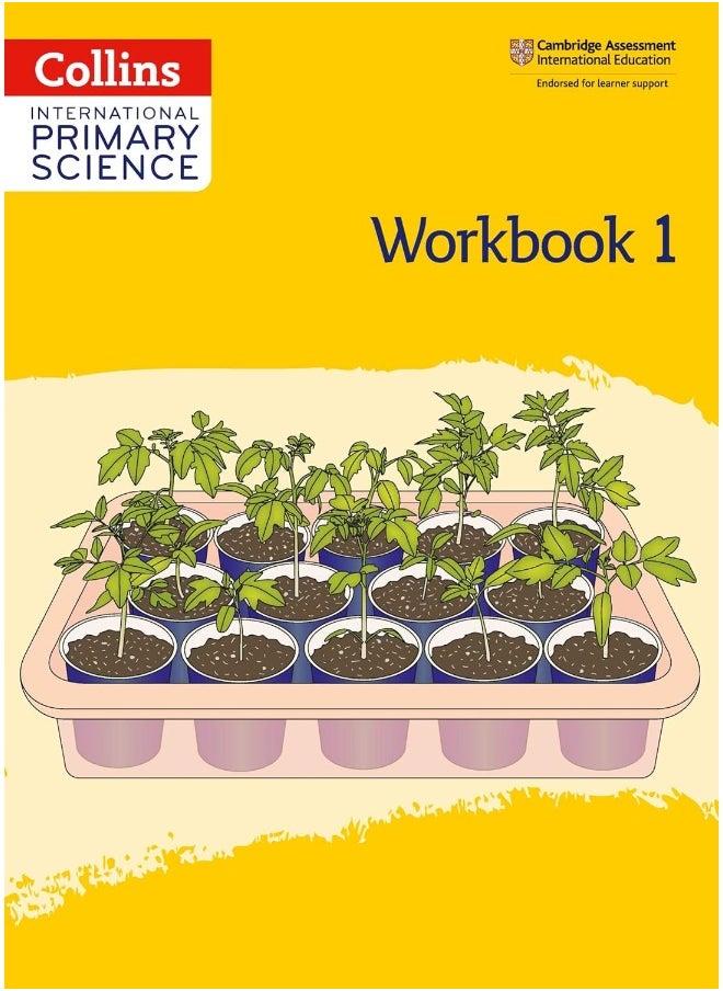 International Primary Science Workbook: Stage 1  - Image 1