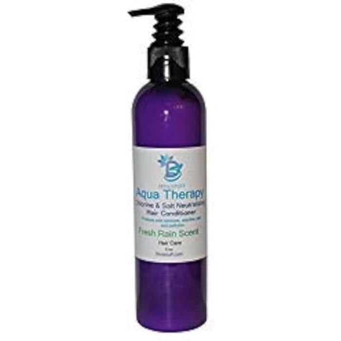 Diva Stuff Aqua Therapy Chlorine & Salt Neutralizing Hair Conditioner, Removes Chlorine, Salt and Pollution from Hair, Plus Nourishes, Protects and Deodorizes, 8oz - Image 1