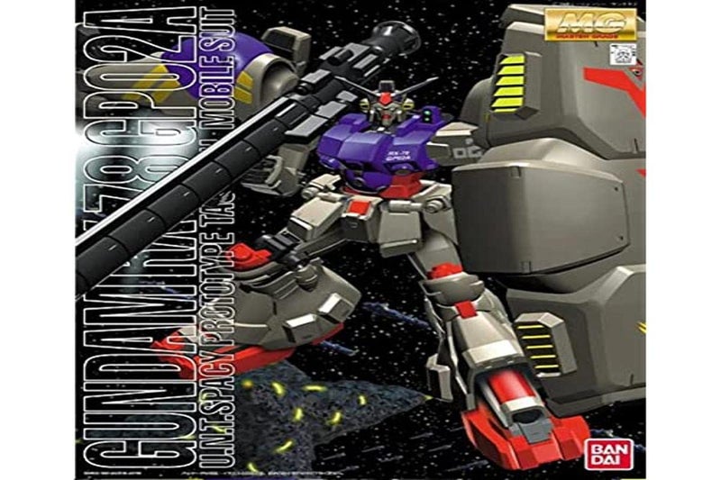 BANDAI SPIRITS Bandai Hobby Gundam 0083 RX78GP02A Gundam GP02 Physalis MG Model Kit - Image 2
