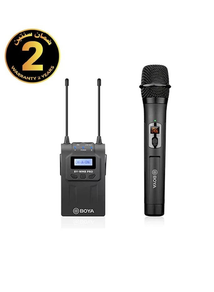BOYA Boya BY-WM8 Pro-K3 UHF Dual-Channel Wireless Microphone System - Image 1