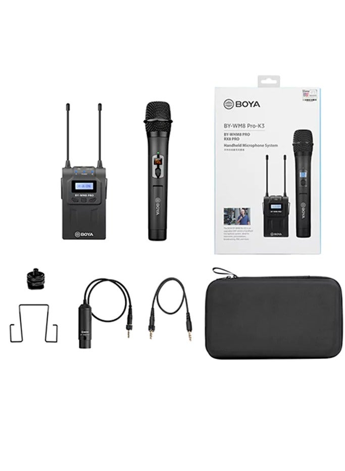 BOYA Boya BY-WM8 Pro-K3 UHF Dual-Channel Wireless Microphone System - Image 2