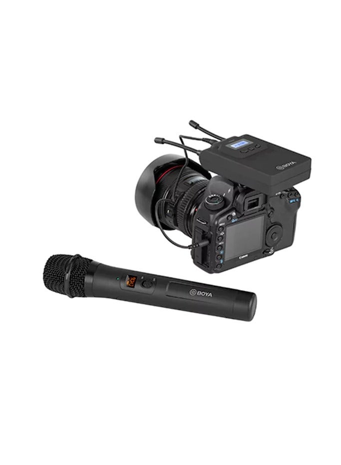 Boya BY-WM8 Pro-K3 UHF Dual-Channel Wireless Microphone System - Image 2