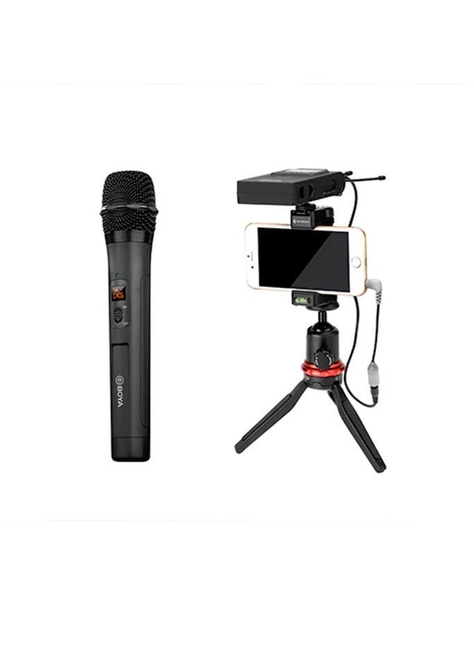 Boya BY-WM8 Pro-K3 UHF Dual-Channel Wireless Microphone System - Image 3