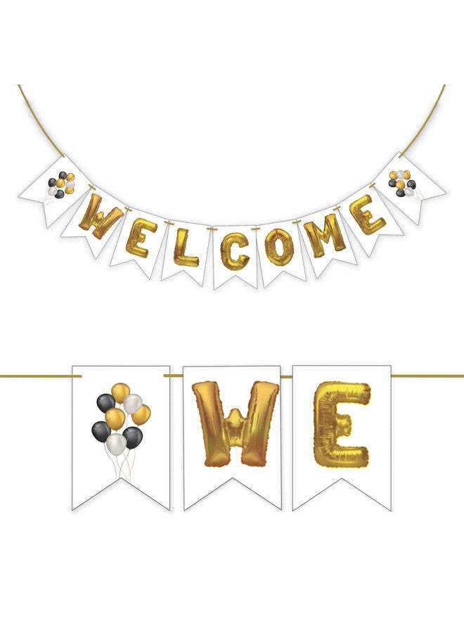 Wobbox Baby Shower Bunting Banner,Godh Bharai Caremony Banner, Baby Shower Decoration For a Memorable Celebration, Baby Shower Decorations Items-(FP55) - Image 1