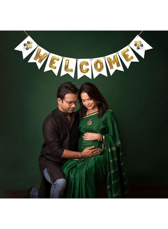 Wobbox Baby Shower Bunting Banner,Godh Bharai Caremony Banner, Baby Shower Decoration For a Memorable Celebration, Baby Shower Decorations Items-(FP55) - Image 5