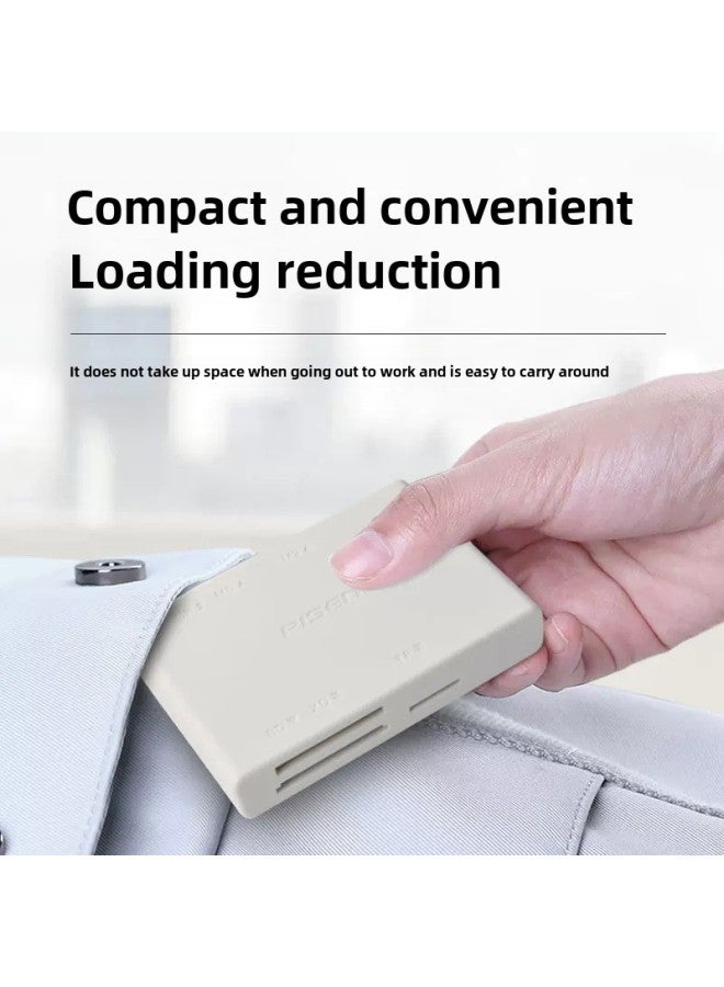 Pinsheng All-in-One Card Reader For SONY Memory Stick MS Short Stick PSP Card Camera SD Card M2 Memory Card CF-Colour:Sd-tf Supports Card Reader - Image 3