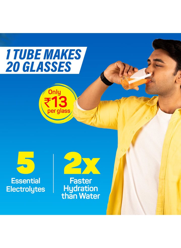 Buy FAST&UP Reload Electrolyte Energy And Hydration Effervescent ...