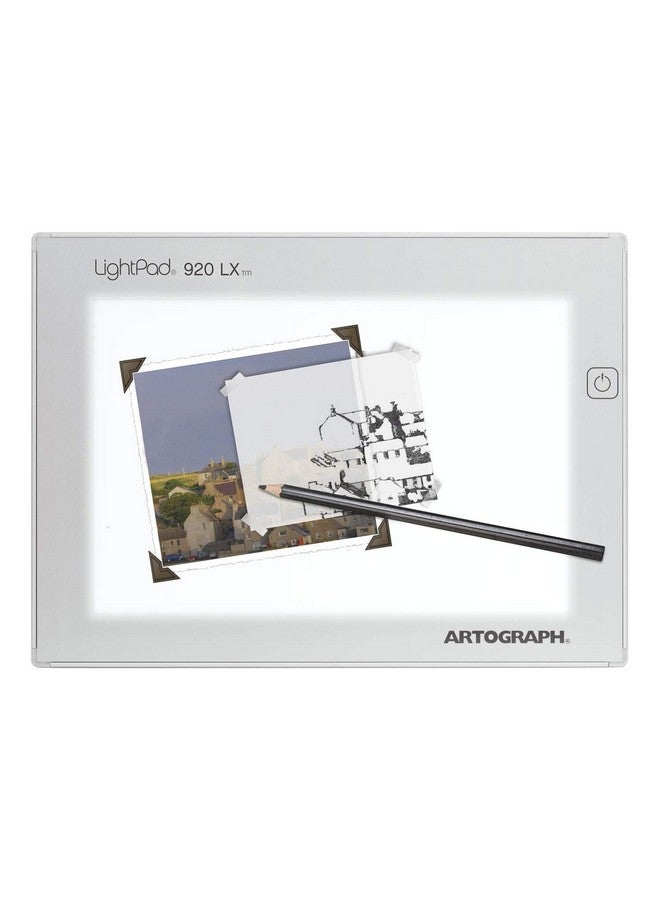 Artograph Lightpad 920 Lx 9" X 6" Thin Dimmable Led Light Box For Tracing Drawing - Image 5