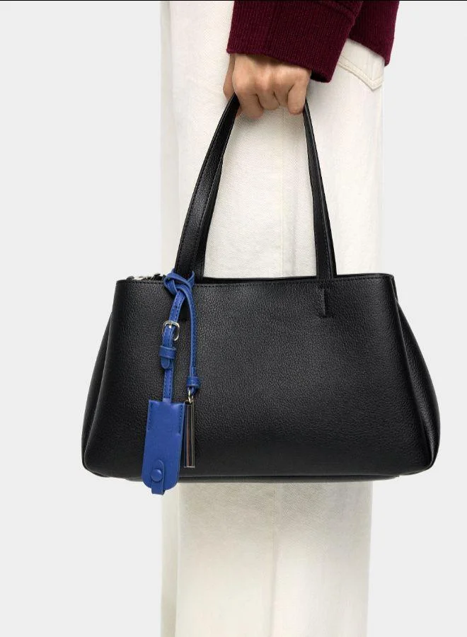 بارفوا حقيبة بسيطة مع قلادة