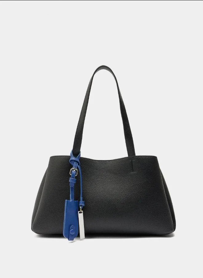 بارفوا حقيبة بسيطة مع قلادة