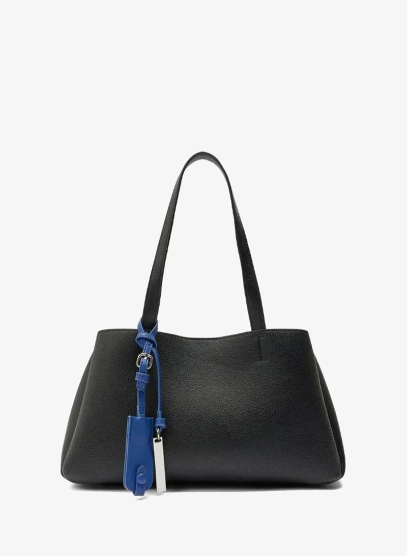 بارفوا حقيبة بسيطة مع قلادة