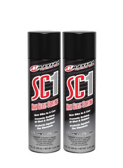 Maxima Maxima 78920-2PK SC1 High Gloss Coating 34.4 FL. OZ. 1016 mL - NET WT. 24 OZ. (680g), 2-Pack 