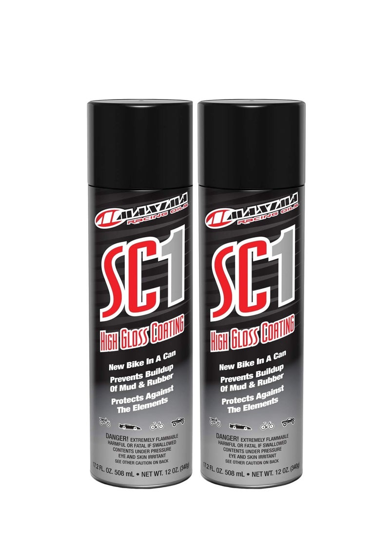Maxima - Maxima 78920-2PK SC1 High Gloss Coating 34.4 FL. OZ. 1016 mL - NET WT. 24 OZ. (680g), 2-Pack - Image 1