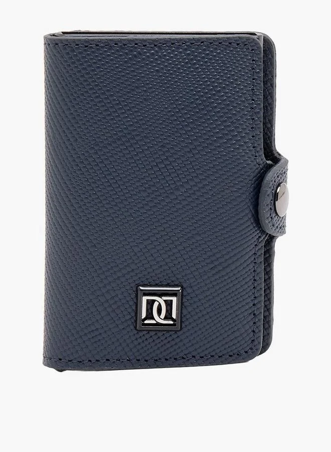 دوتشيني Men Automatic Leather Card Holder