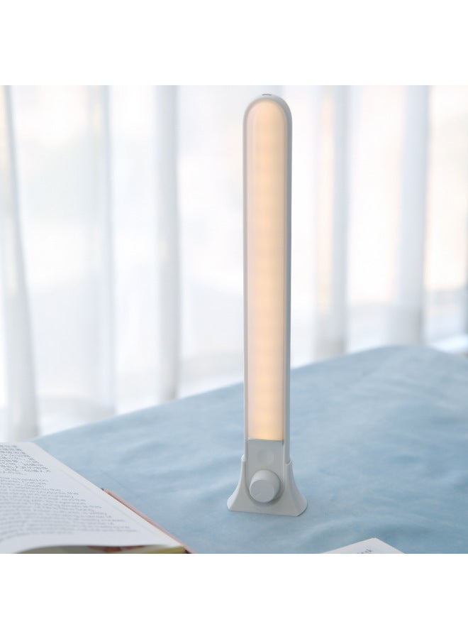 Learning Eye Protection Cool Dead Lamp Dormitory Special College Students Charging Nightlight Desk Lamp Charging Induction Lamp Wholesale